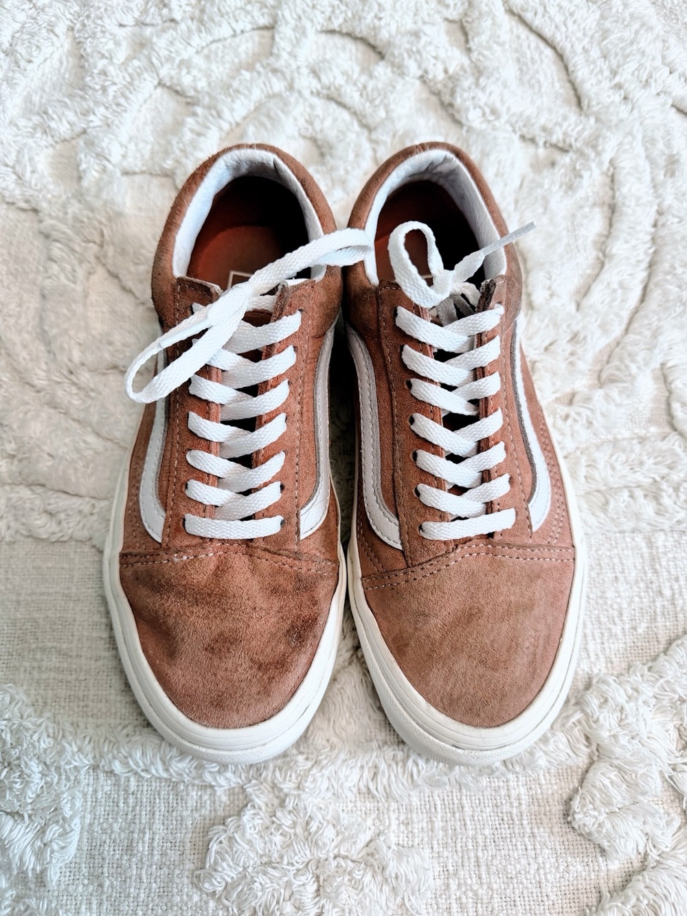 Vans Old Skool MTE Eco Dry Suede Dusty Rose Sneakers Size 5 GUC